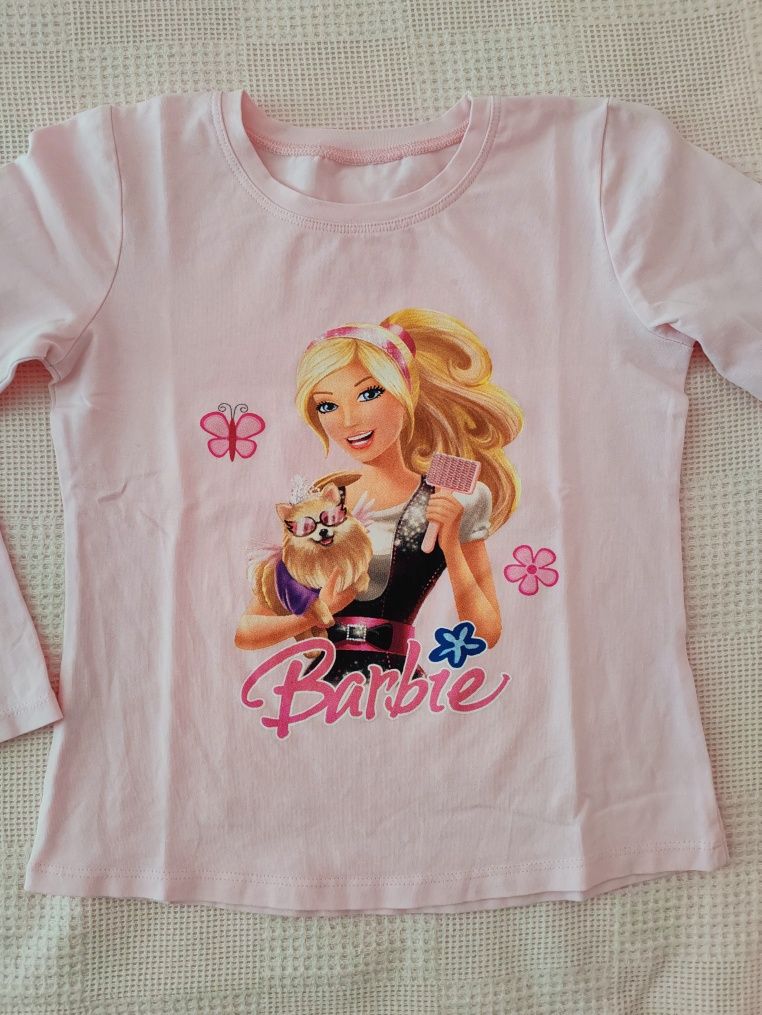 Barbie детски блузки и детски клинчета 128см.