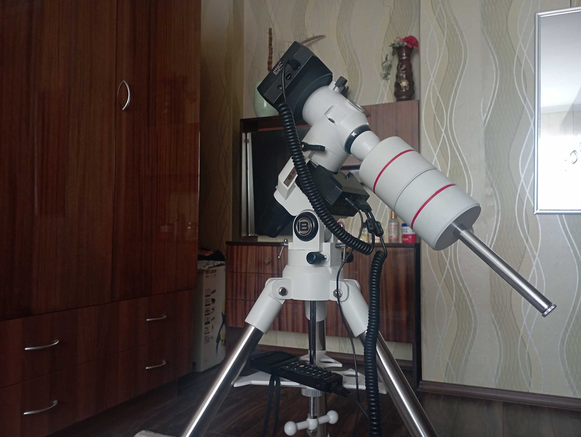 Екваториална монтировка Bresser Messier EXOS-2 EQ GoTo.