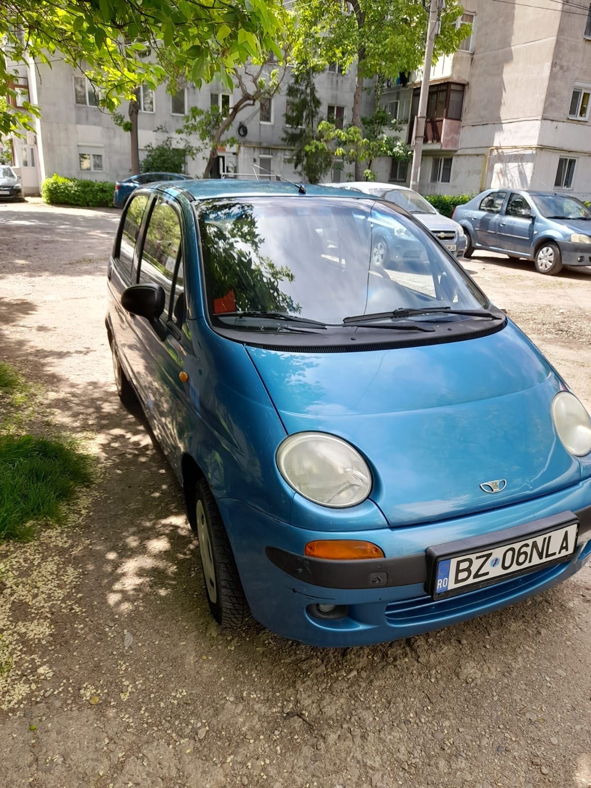 Matiz 2008 euro 4  87000 km