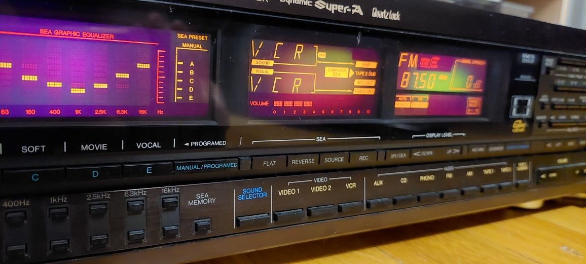 JVC RX-9V Impecabil. Ofer gratis un CD player Denon DCD 460