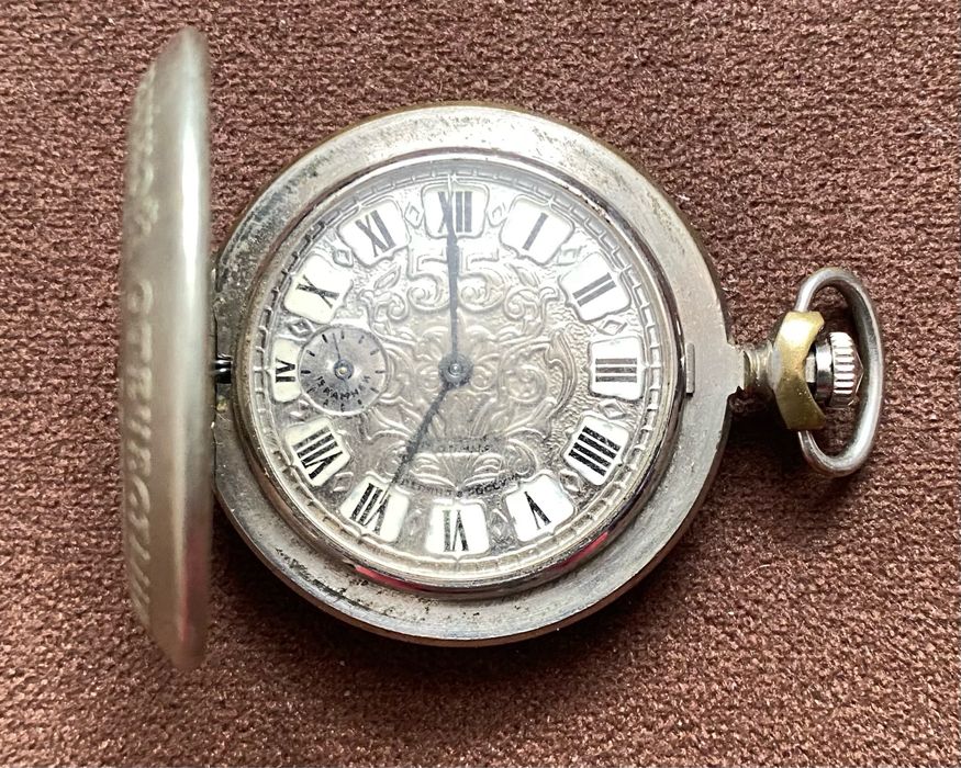 Часы карманные подарочные