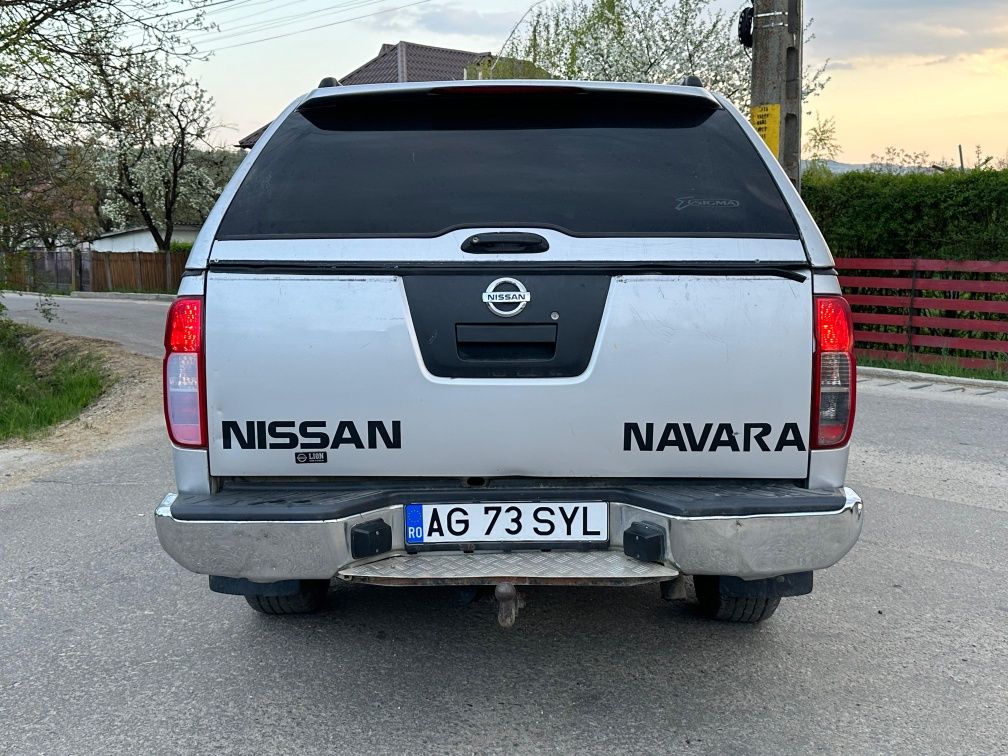 Nissan navara 2008