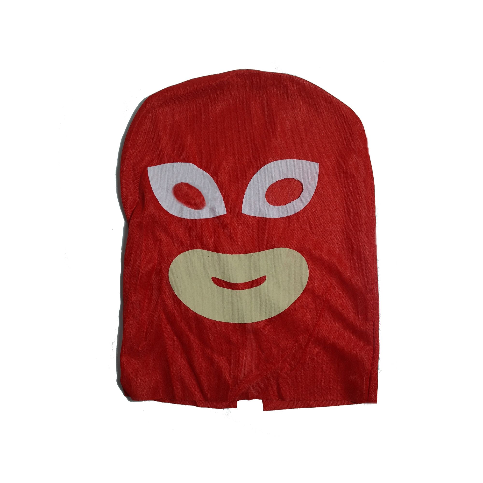 Costum pentru copii Red Owl, marimea 5-7 ani, 110-120, jucarie inclusa