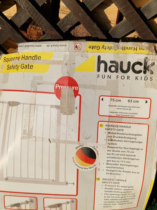 Gard, porta de siguranta copii