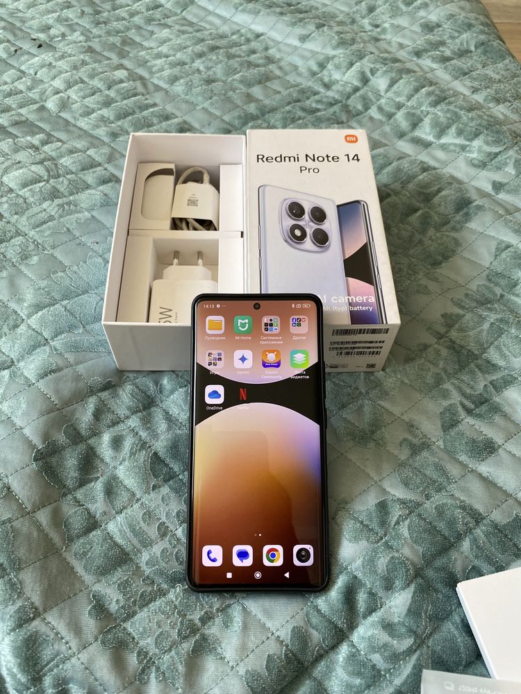 Redmi note 14 pro. 12/512