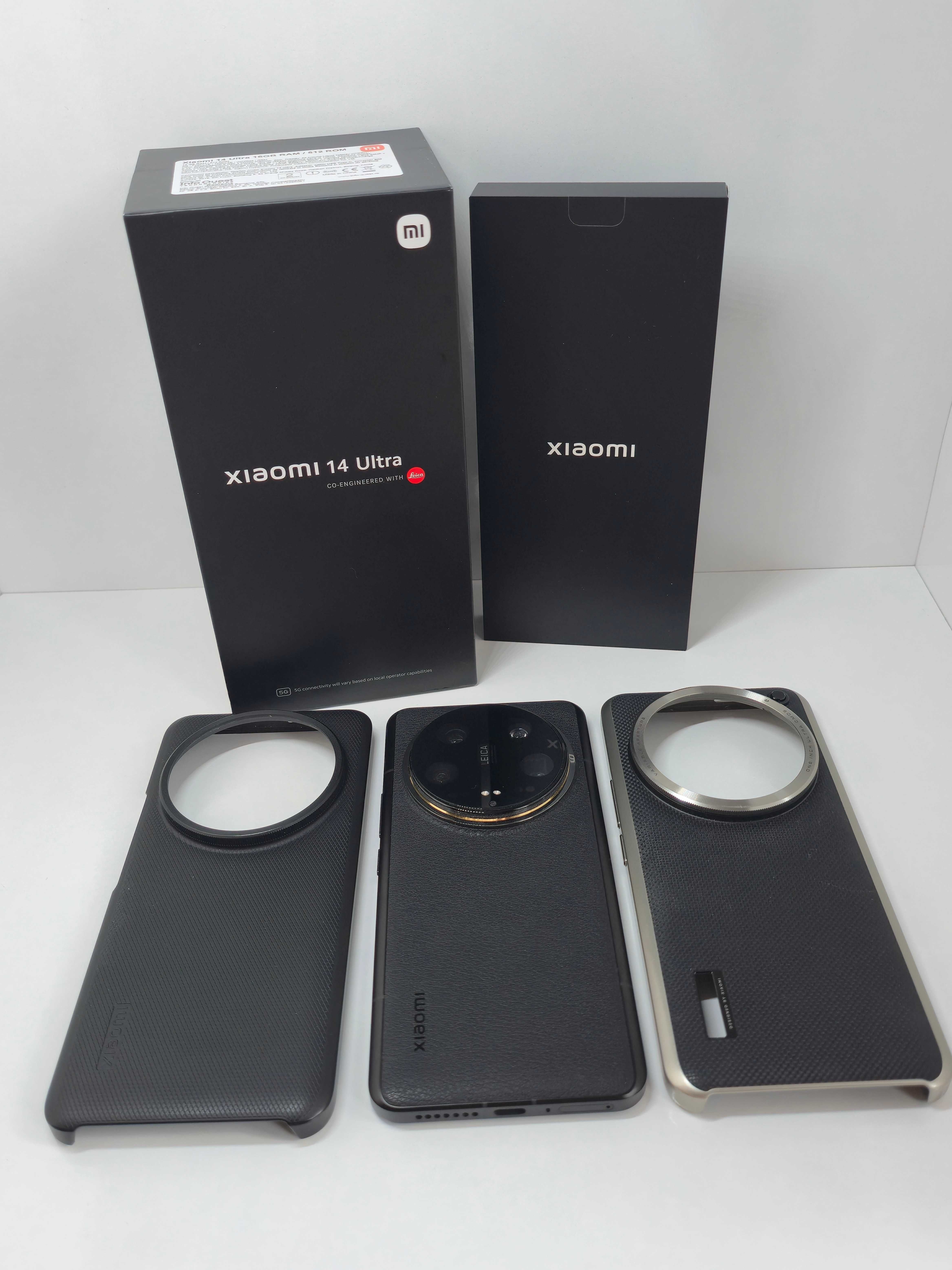 Xiaomi 14 Ultra Black 512GB/16RAM