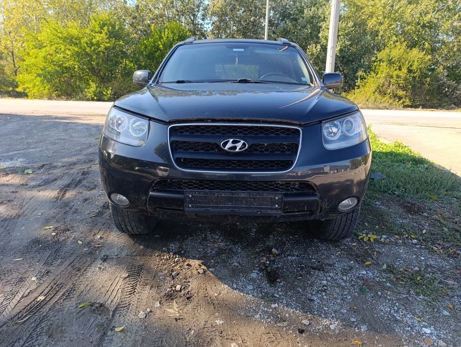 Хюндай Санта Фе 2.7 бензин / Xyundai Santa Fe 2.7 на части