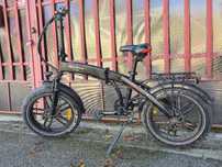 Bicicletă electrică pliabilă Alfa Romeo FT Team Fat Bike