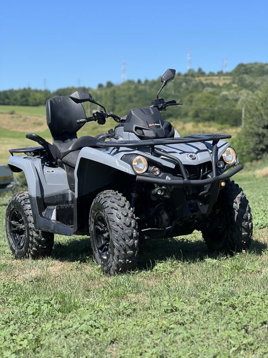 Can Am Outlander 570 T MAX servo ABS