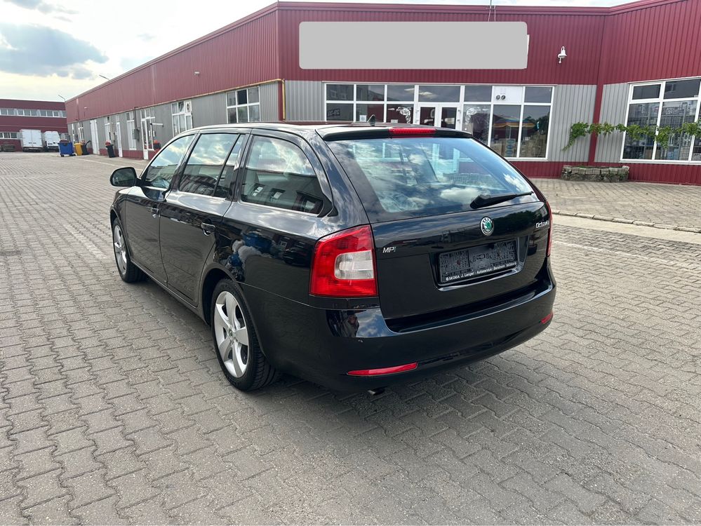 Skoda octavia 1.6 benzina /gpl