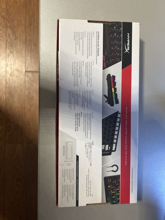 Tastatura HyperX Alloy Origins 60%