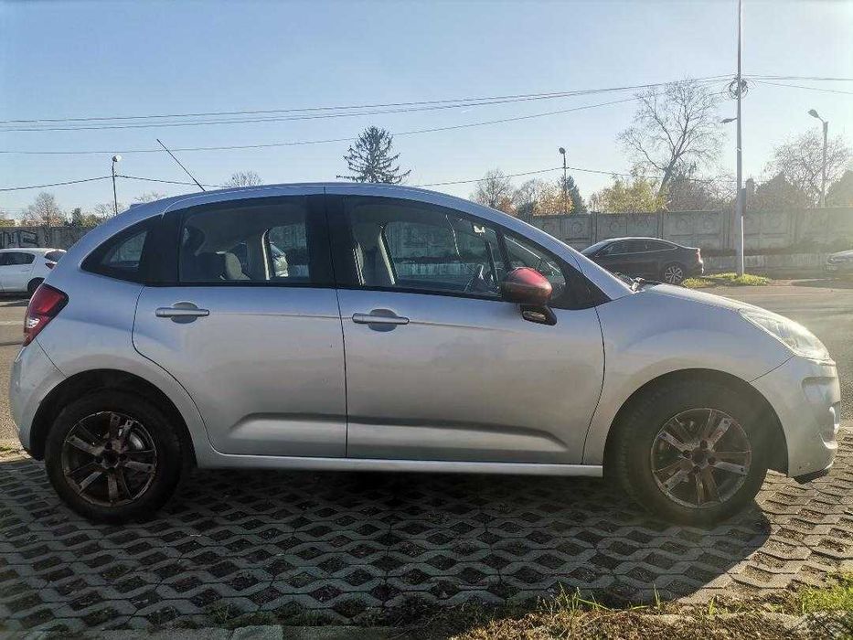 Vand Citroen C3 1.4 HDI Argintiu din 2012 Noiembrie