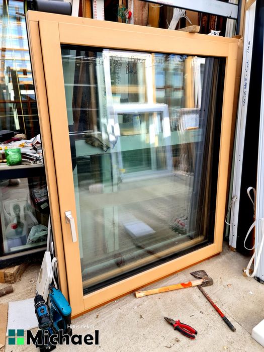 Tripan lemn masiv,Internorm,Austria( XVII)