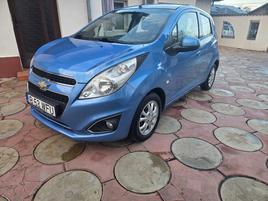 Chevrolet Spark 2014 -Benzina 1000.Euro 5-Prim Proprietar.54000km!