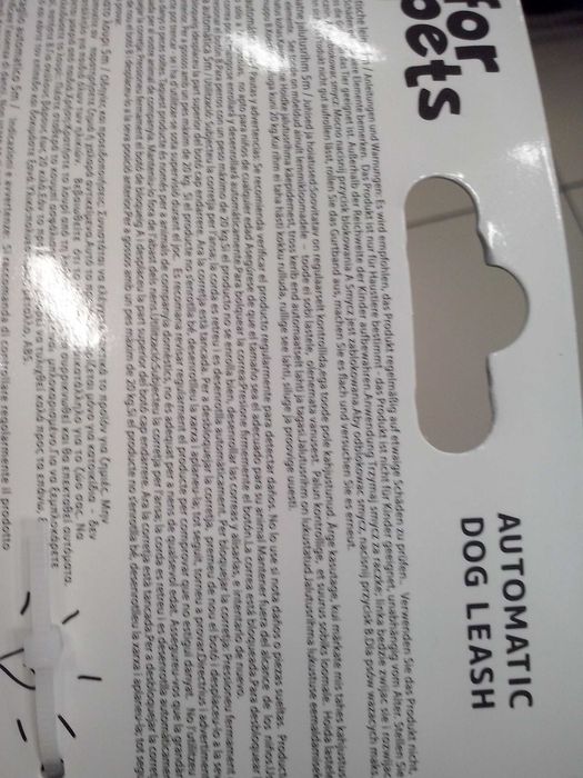 Lesa caini retractabila, Noua - Brasov