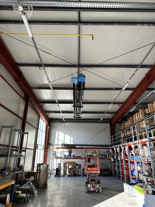 X2. Tub Radiant caldura pentru hale