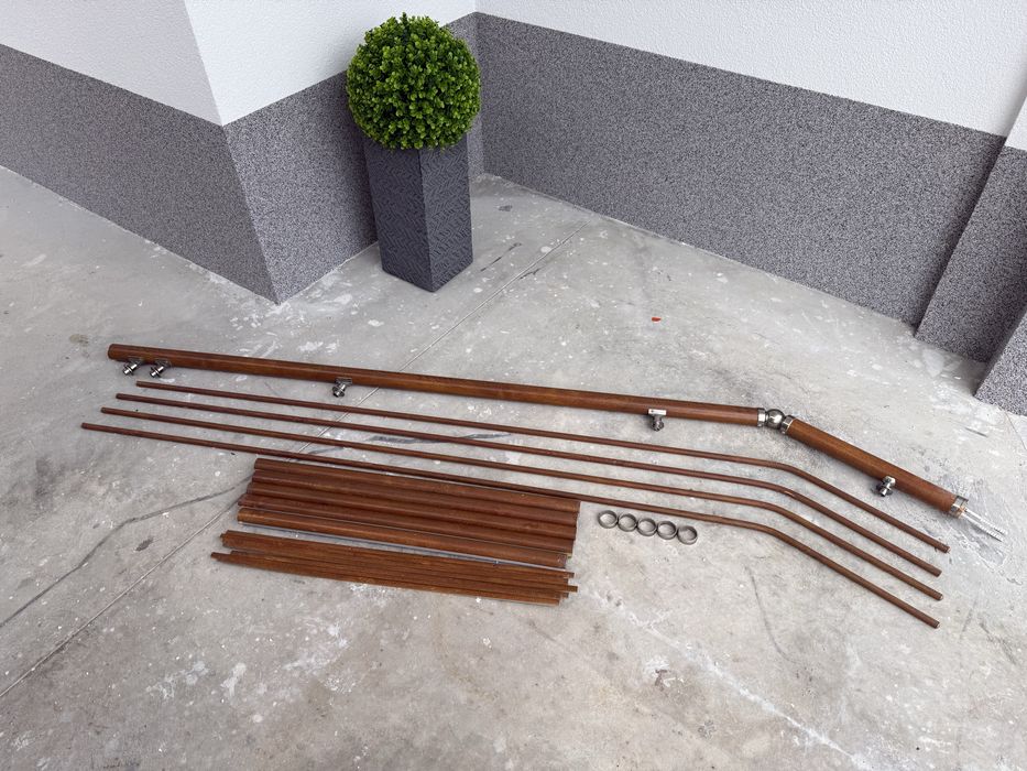 Парапет за стълби Златен дъб