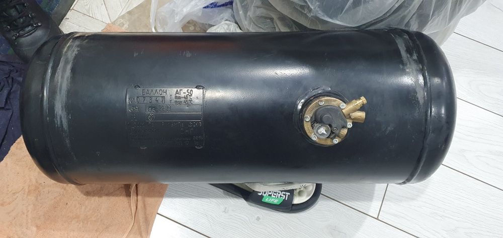 Продам газбалон 50 л Томасето Италия