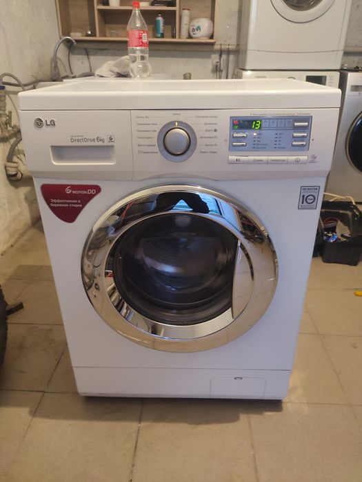 Стиральная машинка lG