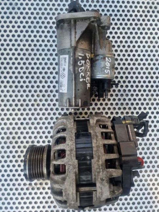 Alternator/Electromotor Dacia Dokker,Duster, Sandero motor 1,5 dci K9K