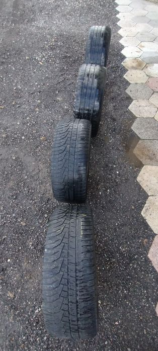 Jante aliaj cu anvelope r18