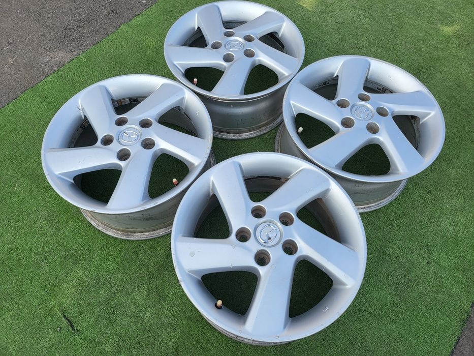Лети джанти 16 5х114,3 Mazda ,Мазда 5х114,3