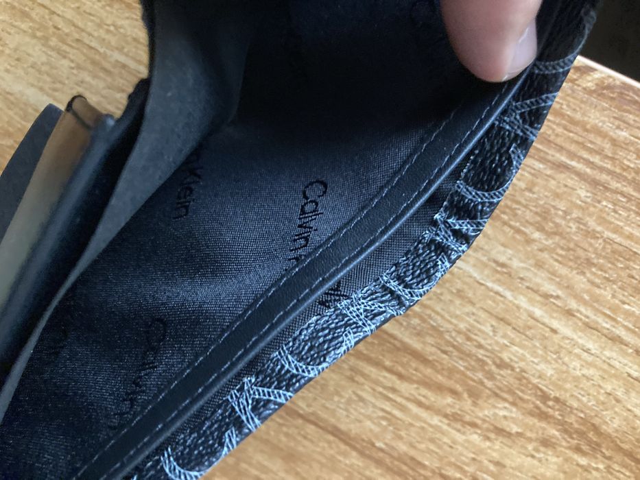 Мъжки оригинален портфейл Calvin Klein