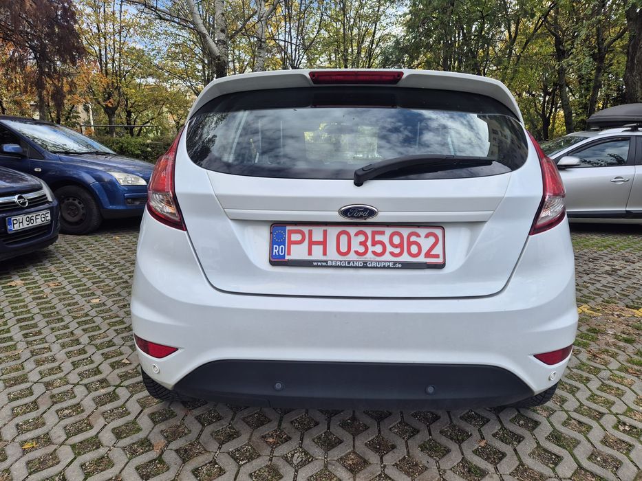 Ford Fiesta 1.4 + GPL