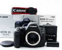 Canon 5D IV Aparat Foto DSLR Profesional 30 Mpx + Clog Activat 100Euro