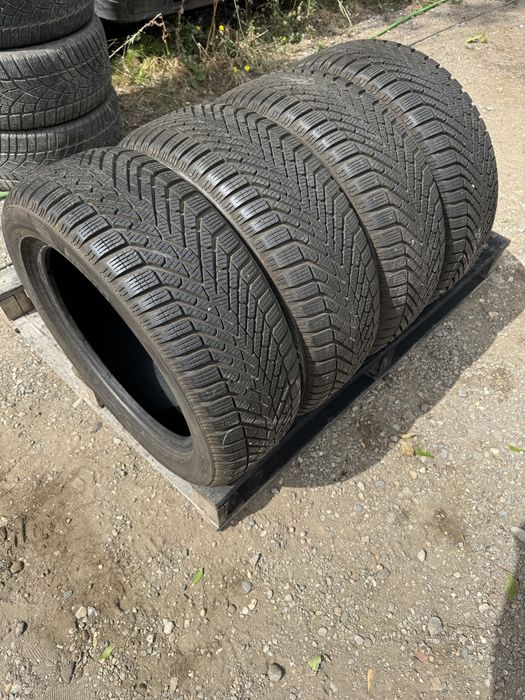 205/55/16 Pirelli Cinturato 4бр зимни гуми внос Германия!