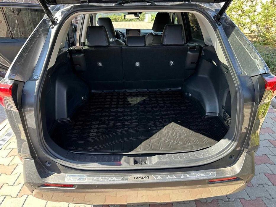 Полик в багажник Toyota Rav4 c 2019-25 коврик багаж Тойота Rav 4 новый