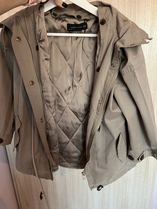 Връхна дреха шлифер Zara