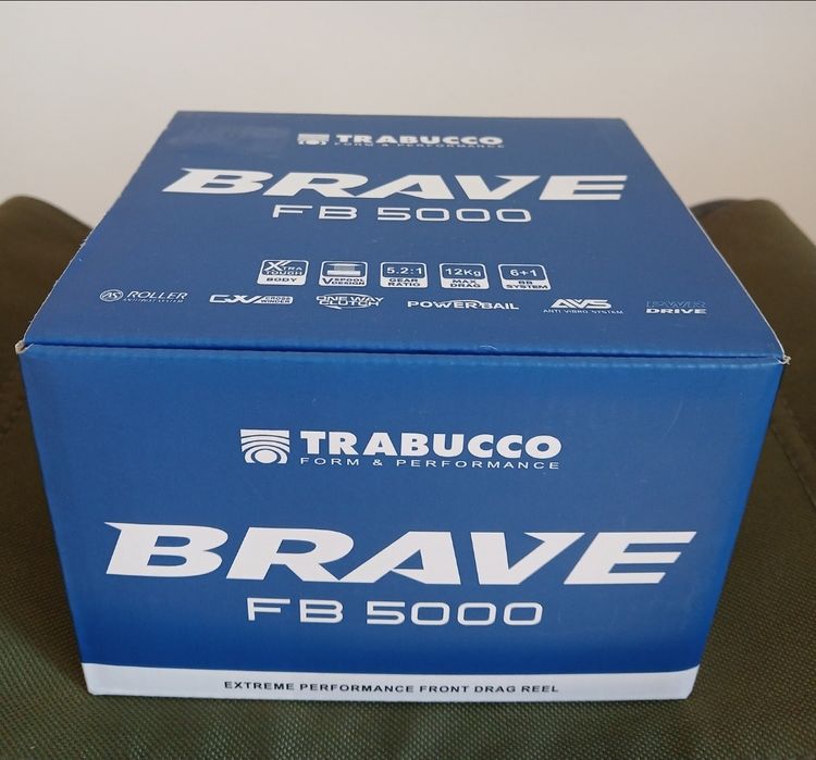 Mulineta Trabucco Brave FB 5000