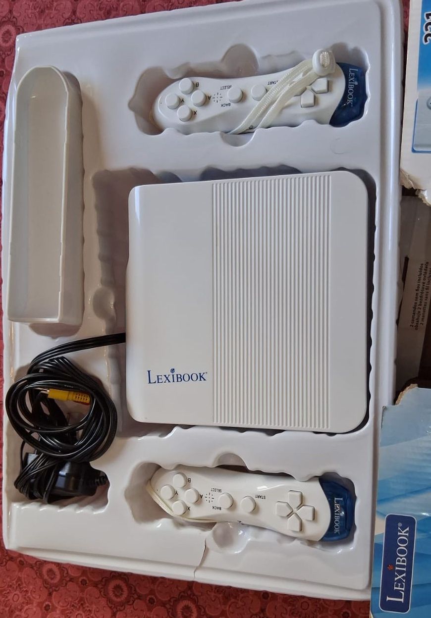 Consola TV Games Lexibook