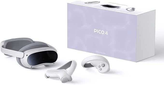 PICO 4 All-in-One VR Headset 256GB culoare Alb
