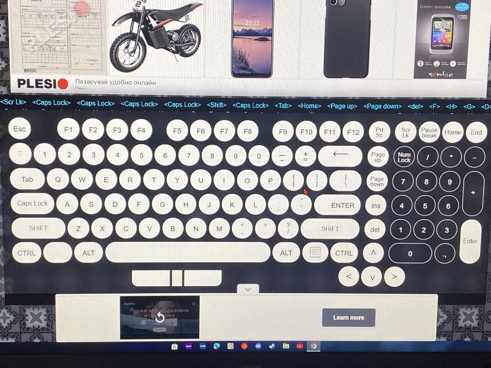 Механична клавиатура Redragon k568