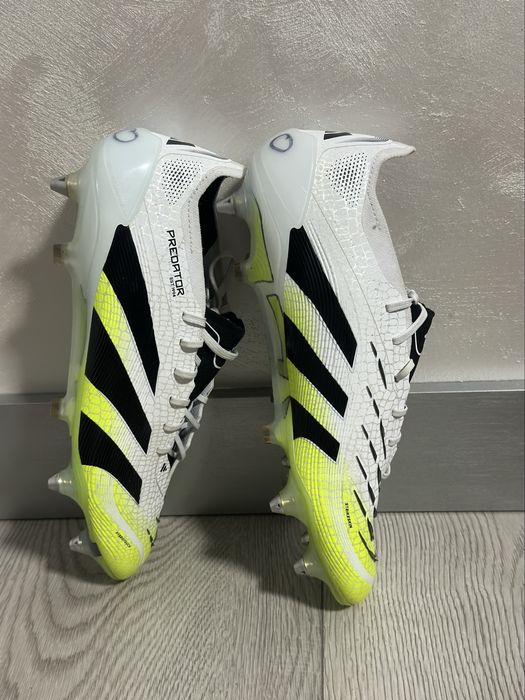 Ghete Adidas Predator 45-1/3, model in stare perfecta!