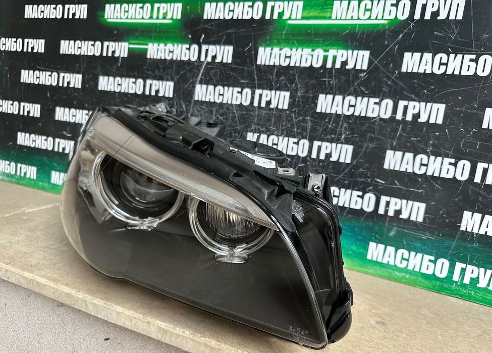 Фар far десен фарове за Бмв Ф10 Ф11 Bmw 5 F10 F11 LCI