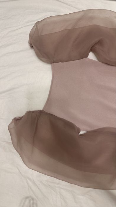 Эффектная кофточка