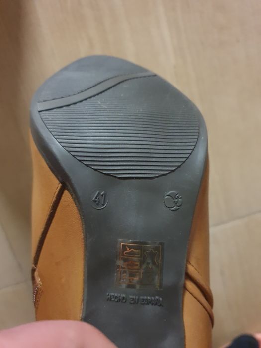 Дамски боти естествена кожа