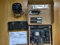 Kit AMD Ryzen 5 5500, PNY RTX 2060 Super, ASRock A520M-HVS, 16GB DDR4