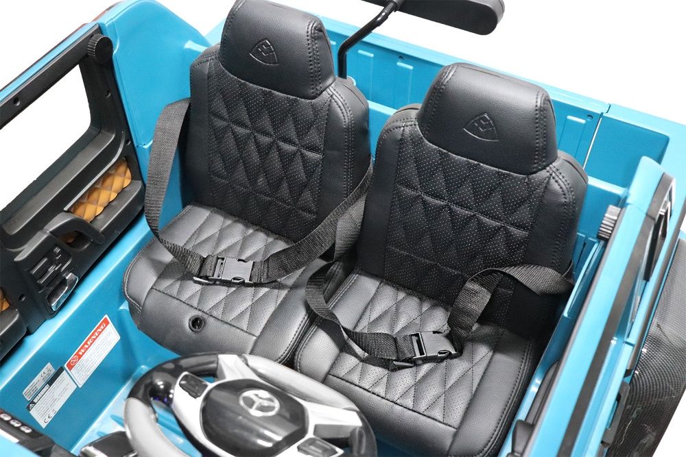 Masinuta electrica Kinderauto Mercedes G650 MAYBACH DELUXE #Albastru