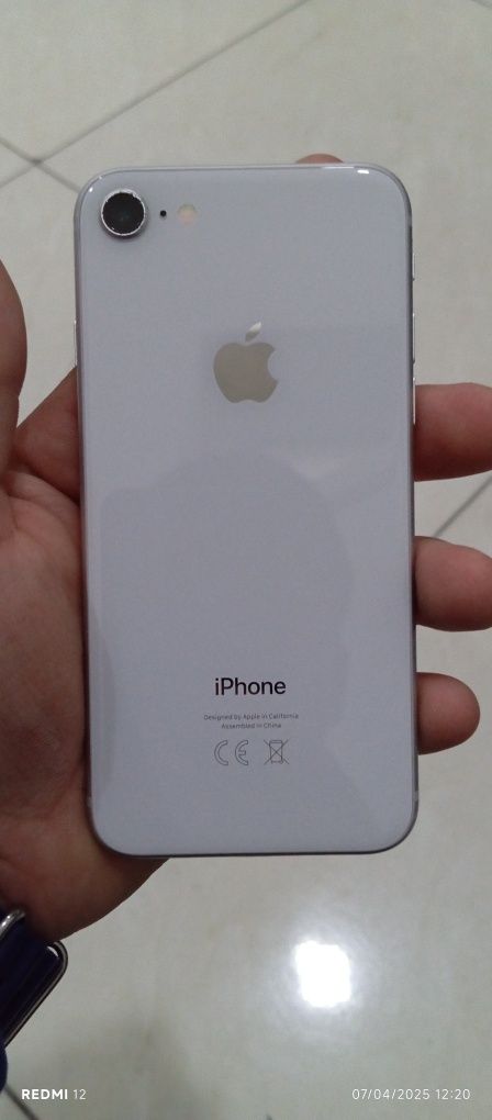 Iphone 8 karopka yoq sastaniyasi yaxshi