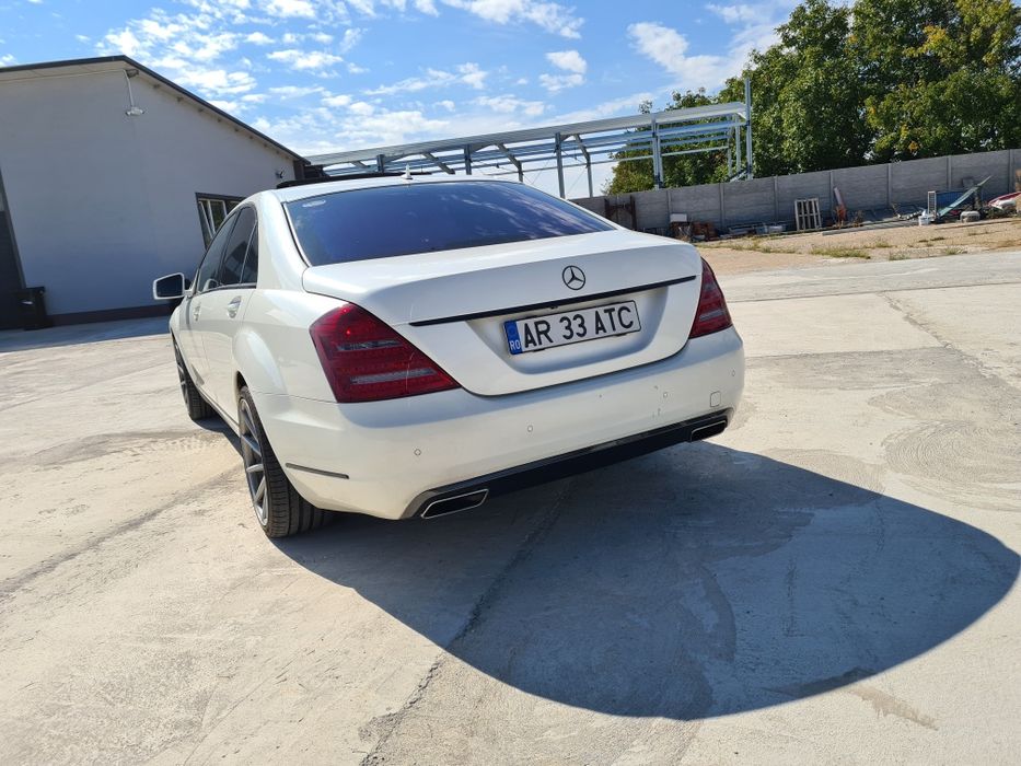 Mercedes S Class 350 BLUETEC EURO6
