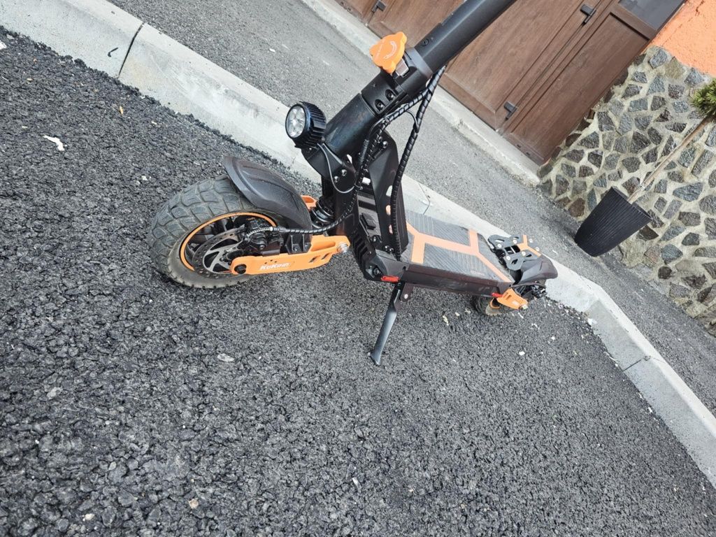 Kukirin g2 max acept si schimb cu bicicleta electrica