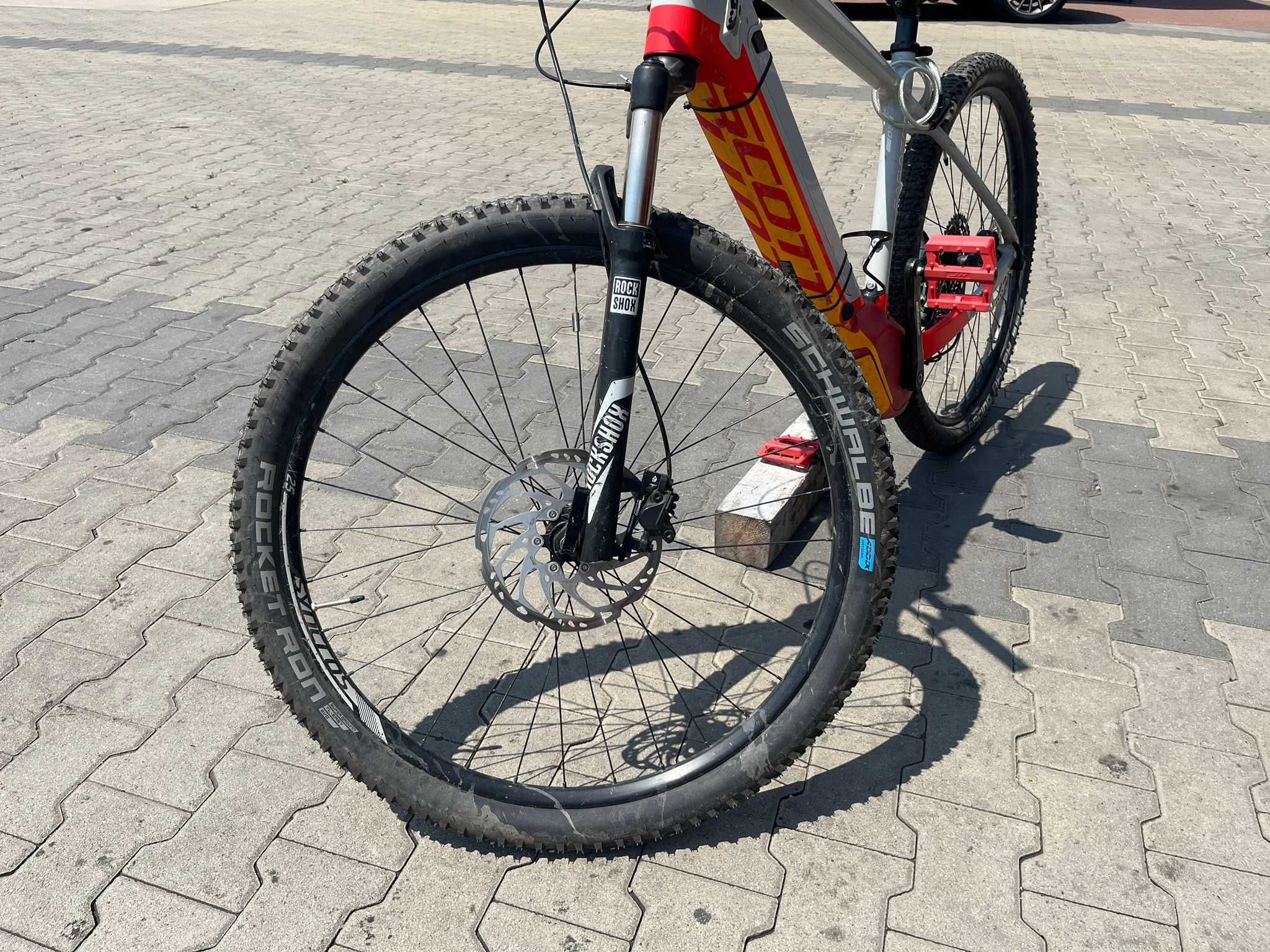 Bicicletă electrică SCOTT E-Aspect 20