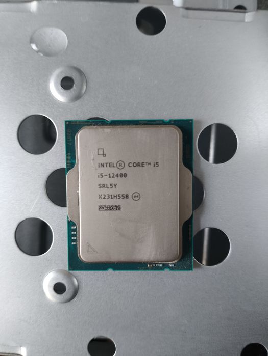 Процессор Intel Core I5 12400 OEM