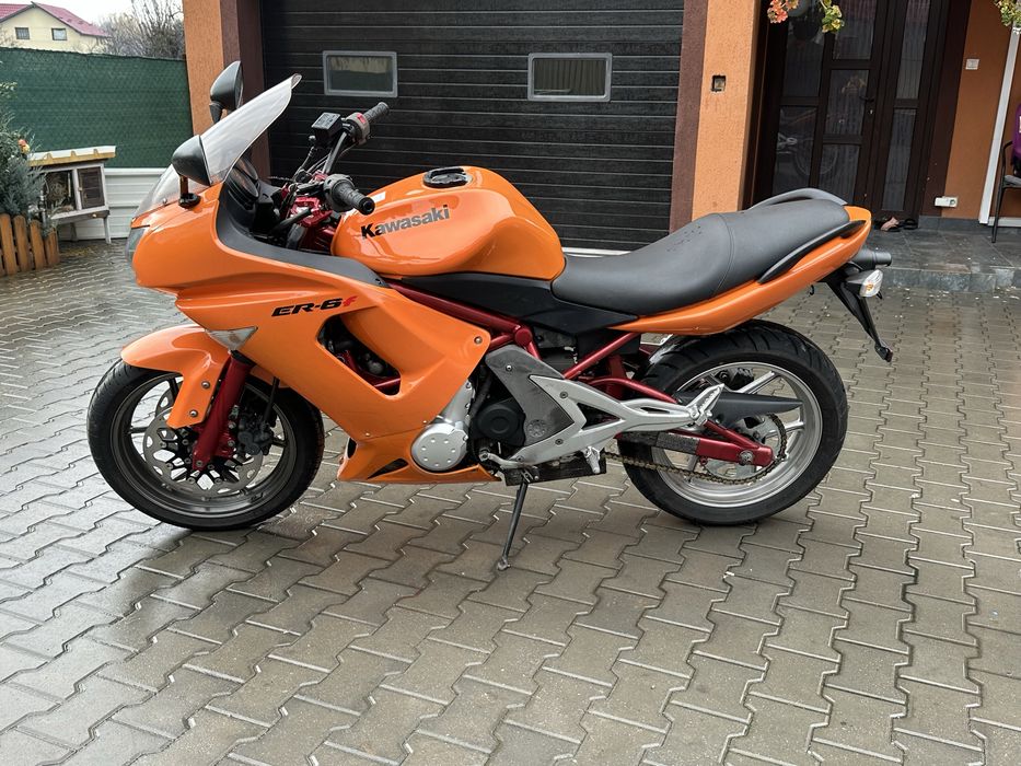 Kawasaki ER6f A2 35kw impecabil