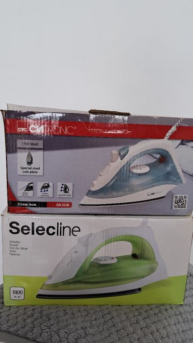 Fier de călcat Clatronic