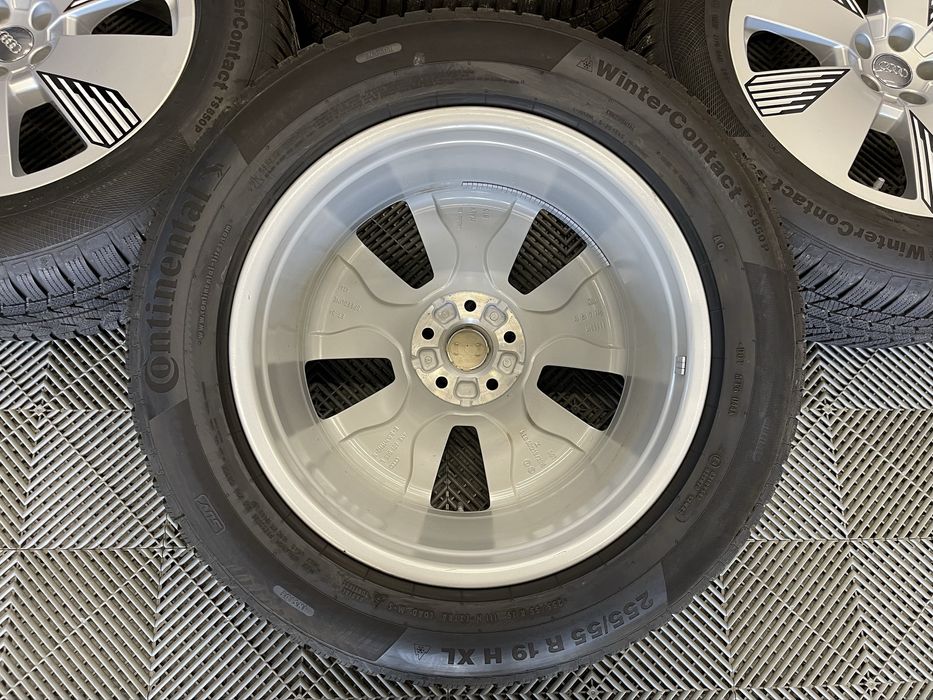 Jante 255 55 R19 M+S Originale 5X112 Audi Q4 Q5 Q8 E Tron VW Touareg 3